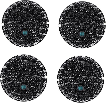 940nm Infrarot LED Licht - 48 LEDs Für CCTV Nachtsicht Bis 10m