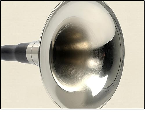 Miniatura 6 de Instrumento de viento de sándalo negro, instrumentos musicales chinos Suona para principiantes y profesionales Suona de 14.4 pulgadas (llave de D)