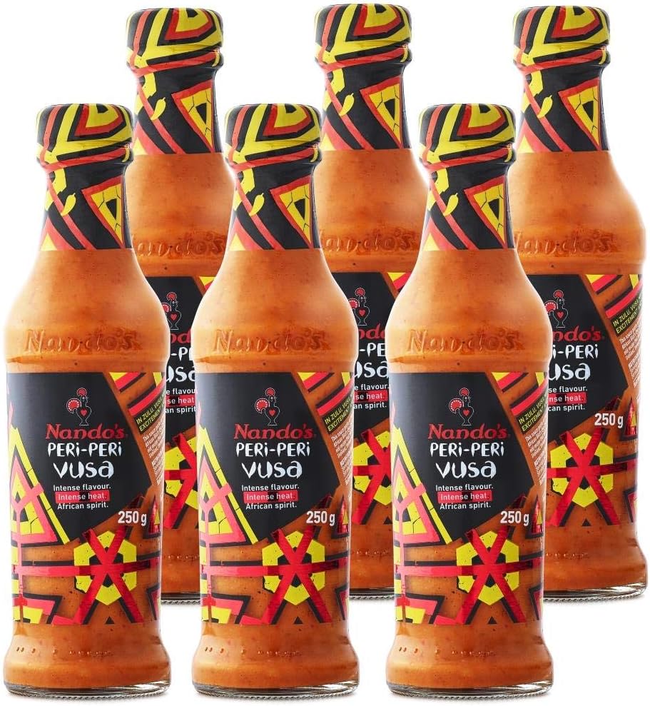 Nando's Peri Peri Vusa Sauce 250 g