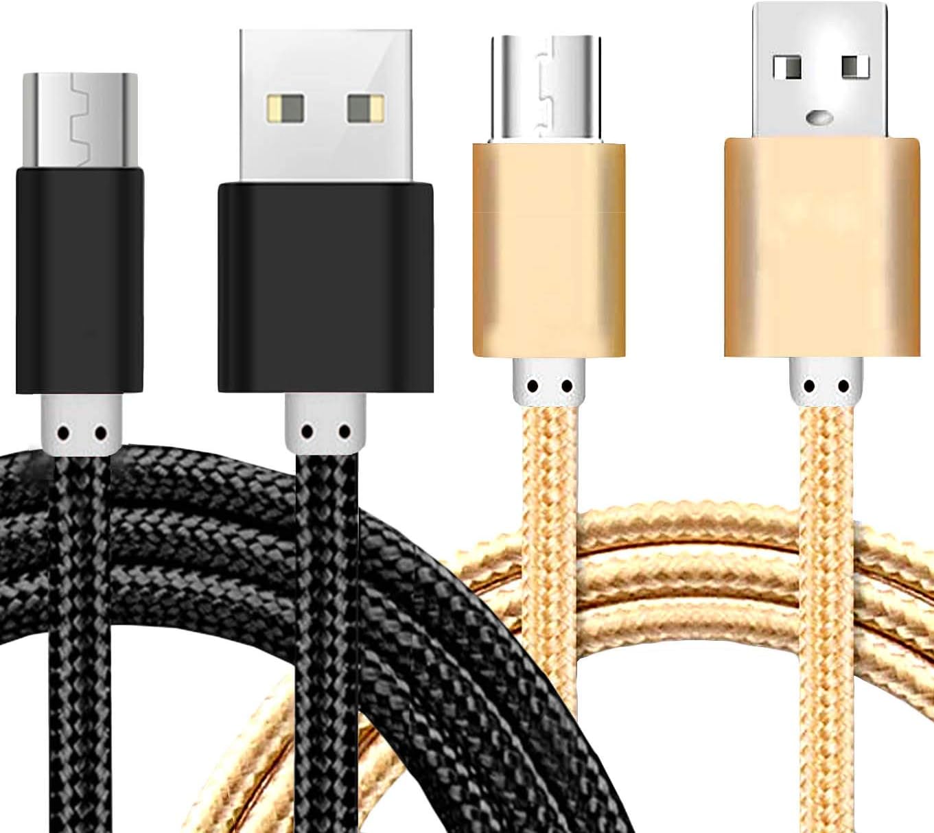 [2Pack] iEugen Charger Cord Compatible with Amazon Fire