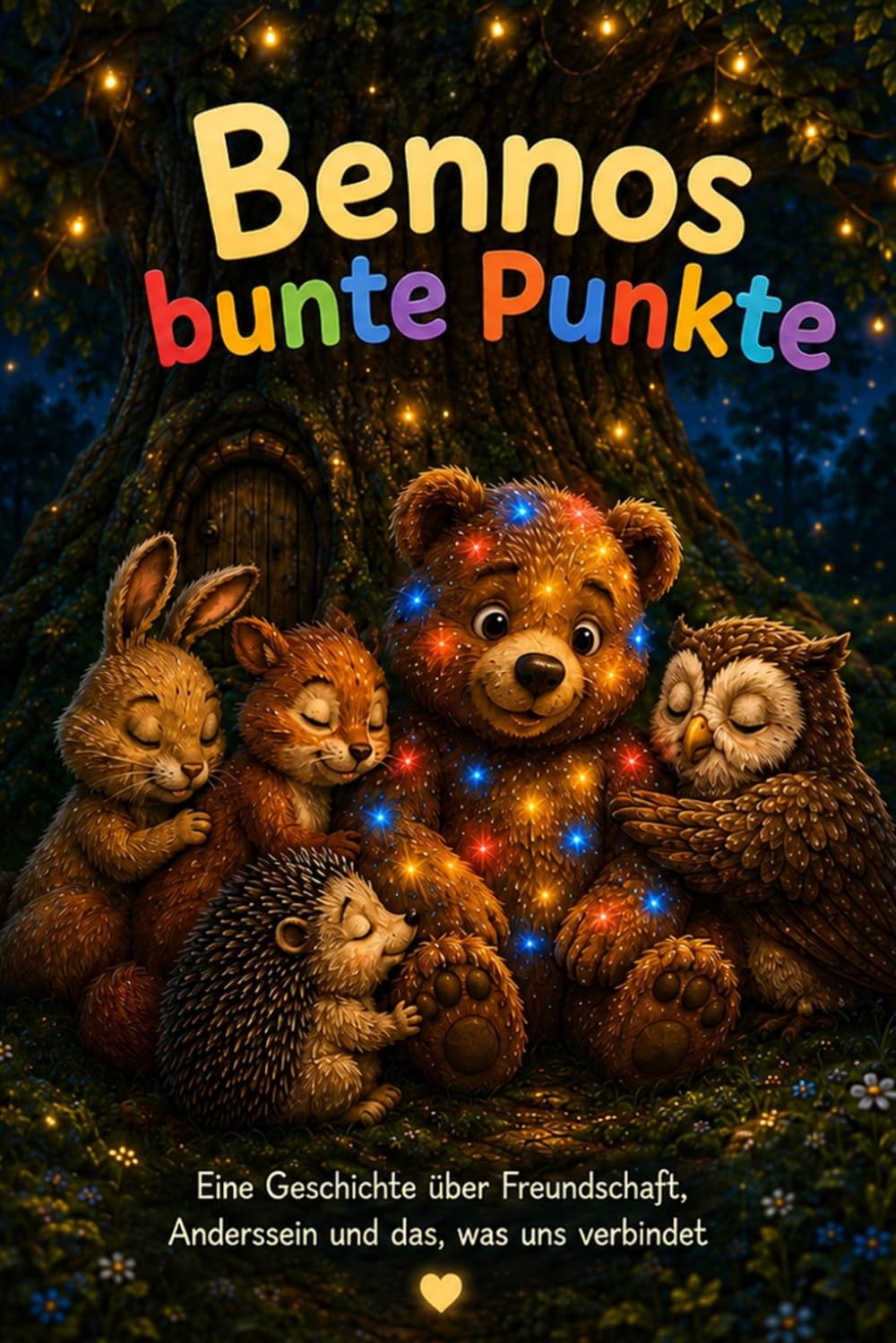 Bennos bunte Punkte: Warum anders sein wundervoll ist Eine Geschichte über Freundschaft und Autismus