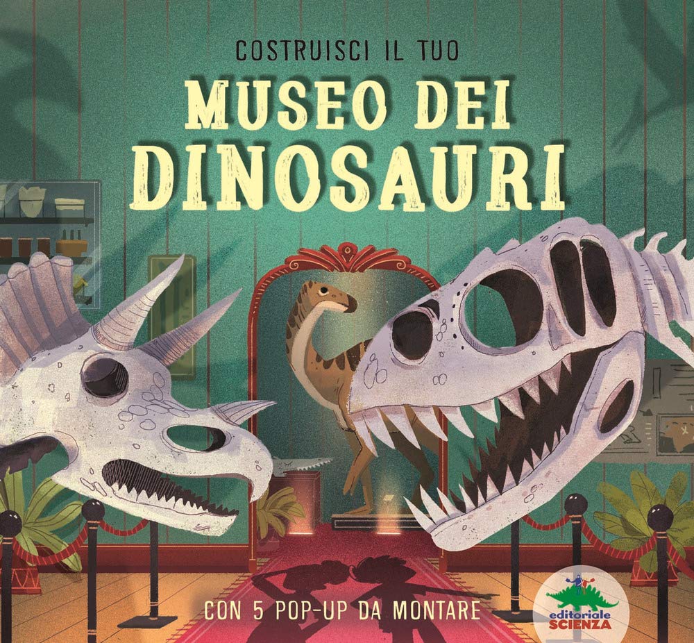 Costruisci il tuo museo dei dinosauri. Con 5 pop-up da montare. Ediz. illustrata. Con 5 pop-up da montare