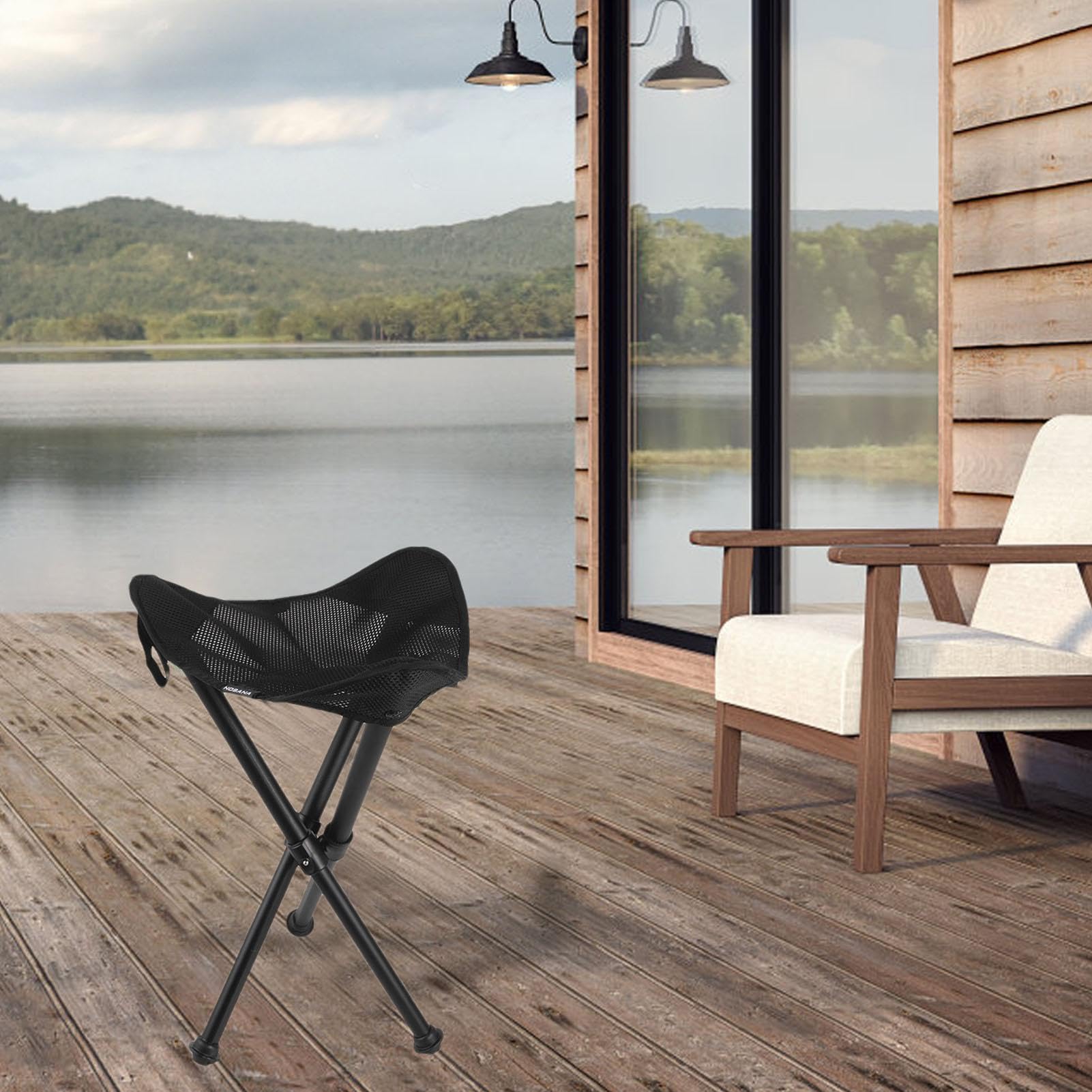 Chaise pliante d'extérieur, trépied, tabouret de p... - Grandado
