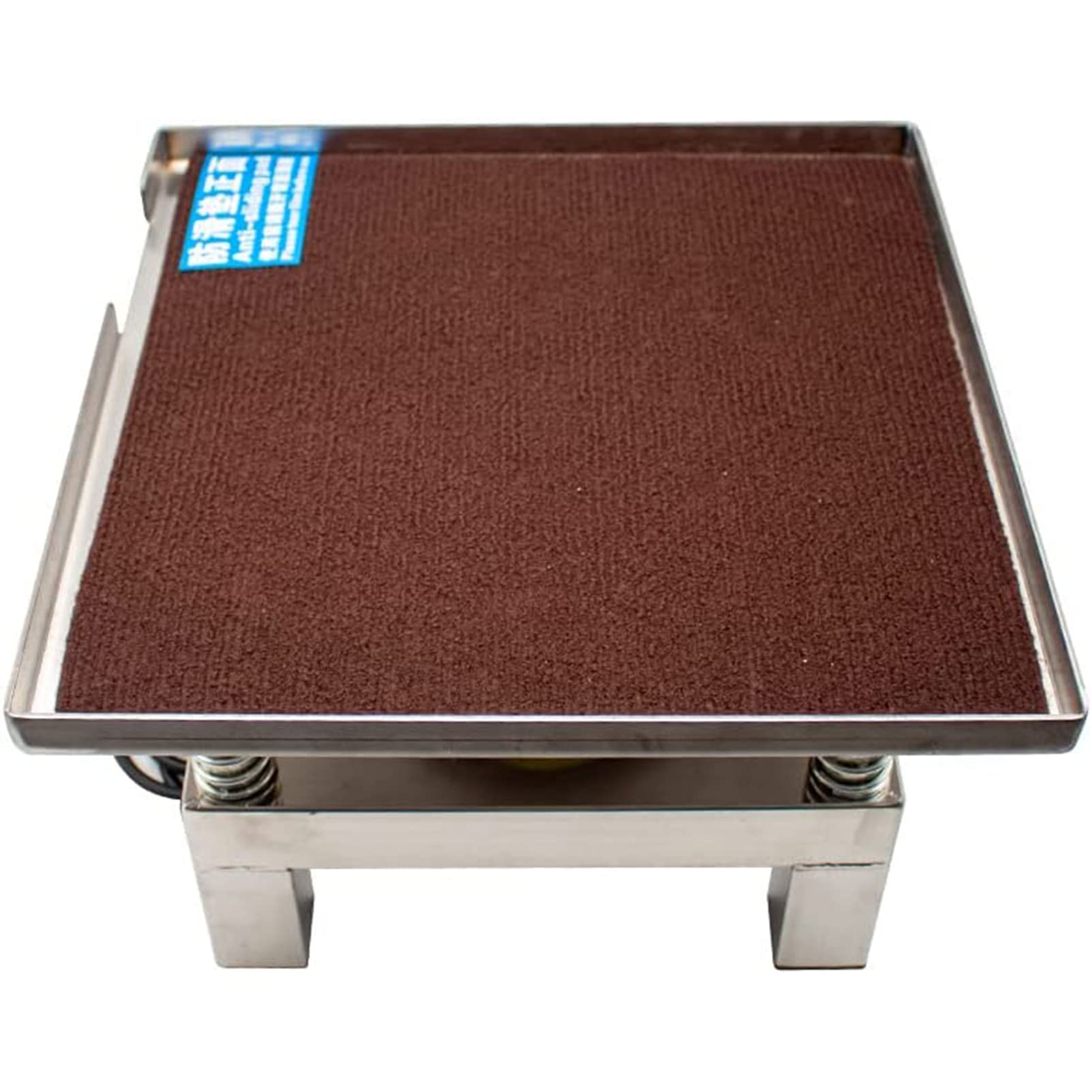 Tavolo Vibrante Per Calcestruzzo 220V - Piattaforma Acciaio 350x350 Mm, 3000 RPM, Carico 20 Kg - Foto 2