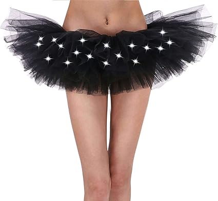 plus size light up tutu