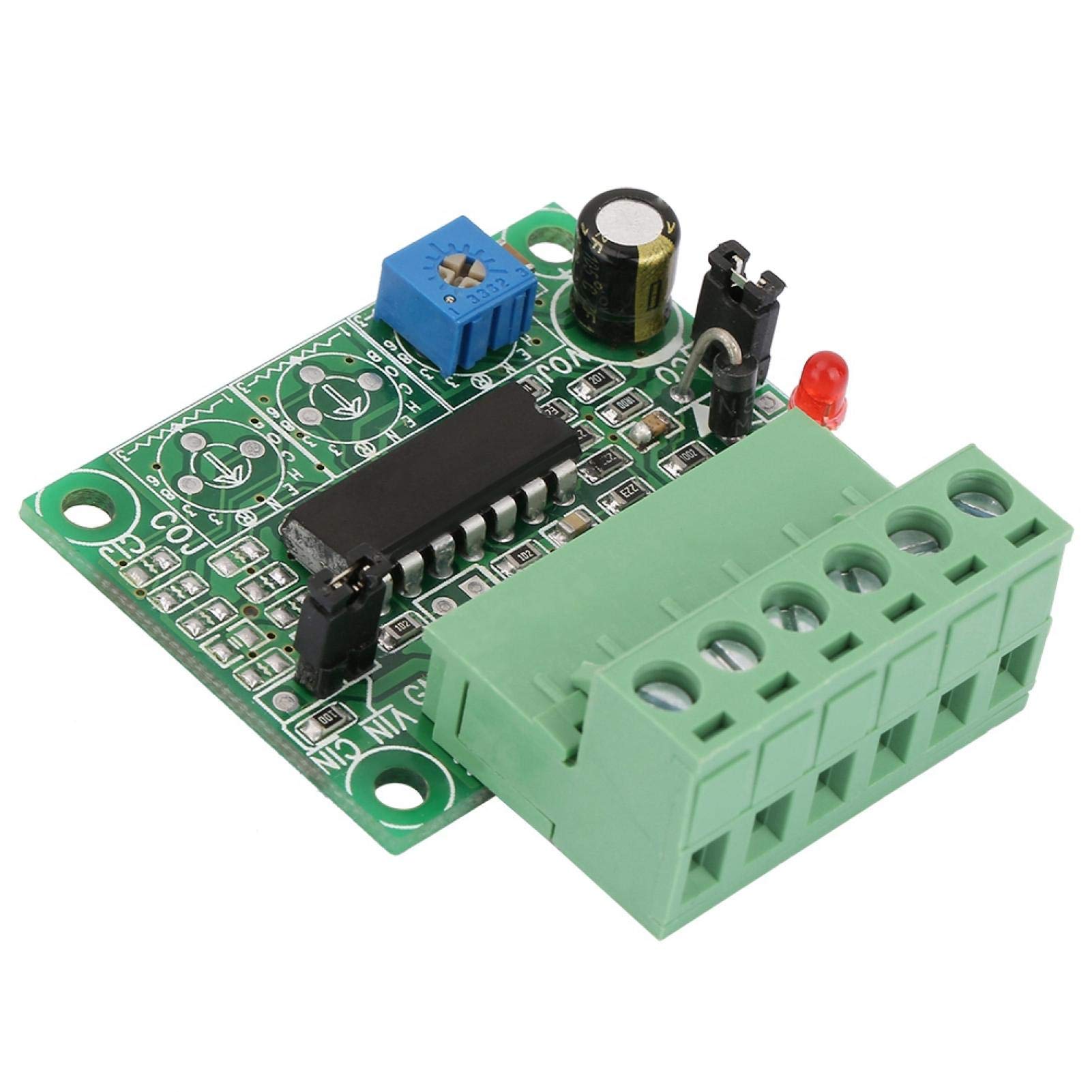 Convertitore di Tensione da Corrente a Tensione, 0-10V a 0-20MA Modulo, 1-5V a 4-20MA Modulo V/C, 0-5V/10V/1-5V a 0-20MA/4-20MA Tensione al Modulo V/C Corrente
