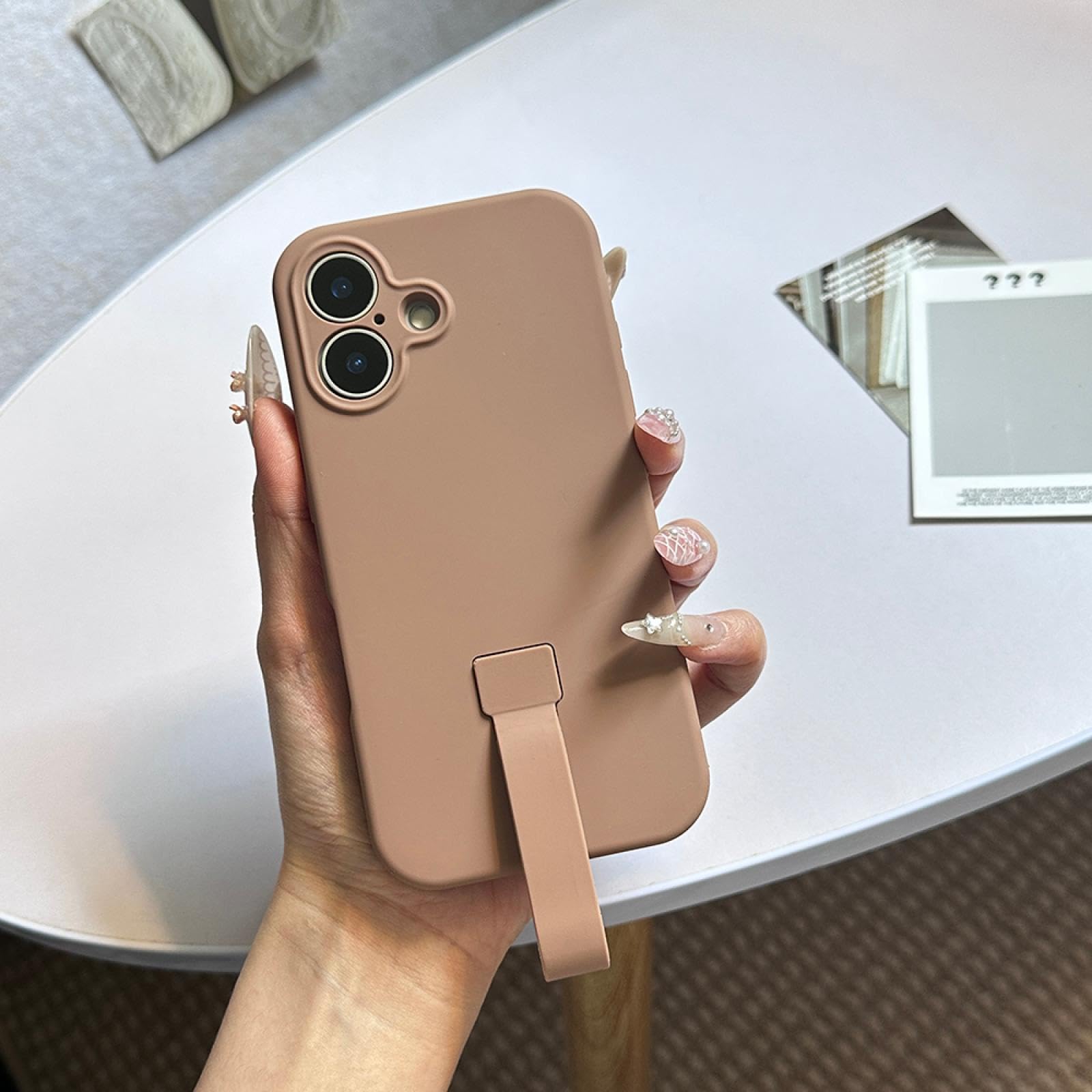 Coque antichoc pour iPhone 15 Pro Max évitez les rayures avec le silicone mat - 8