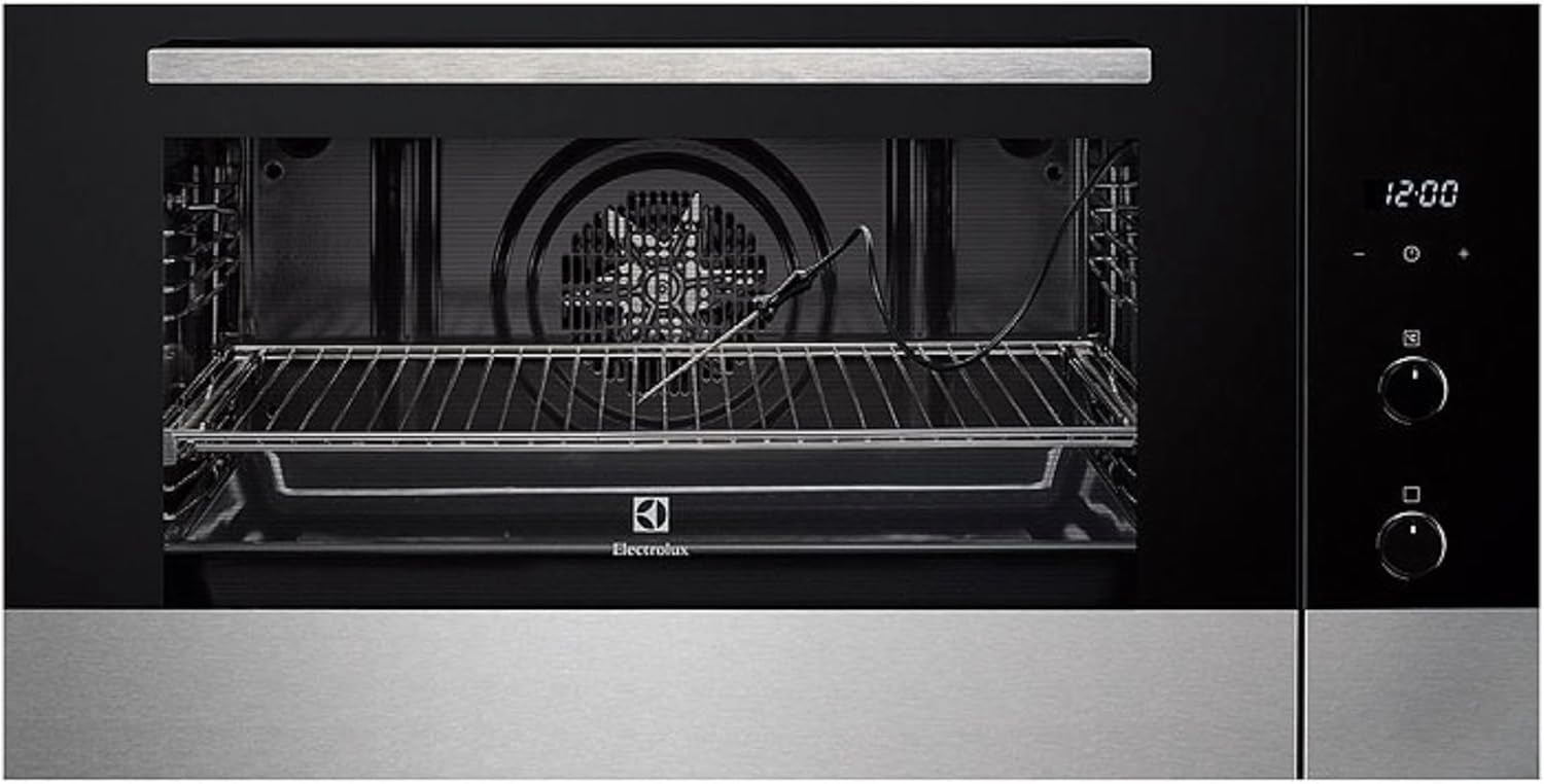 Electrolux 90cm Premium Built in Electric Oven with Fan, 77L XXL Oven