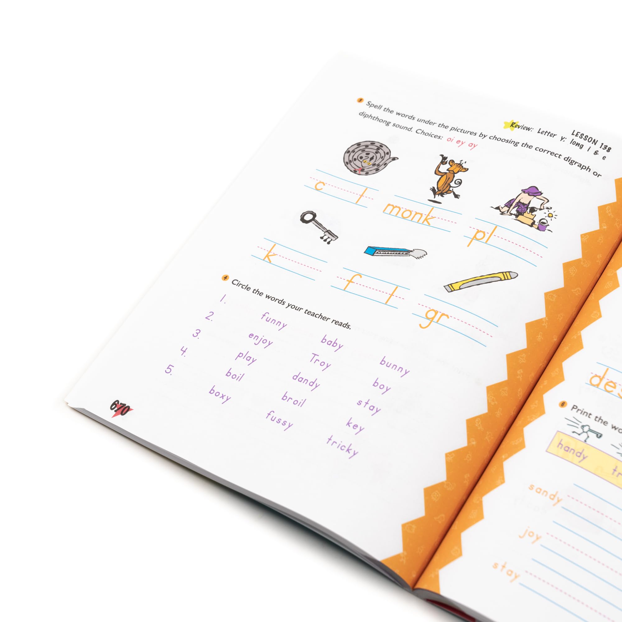 Horizons Kindergarten Curriculum Student Workbook 2 (Lifepac) - Image 6