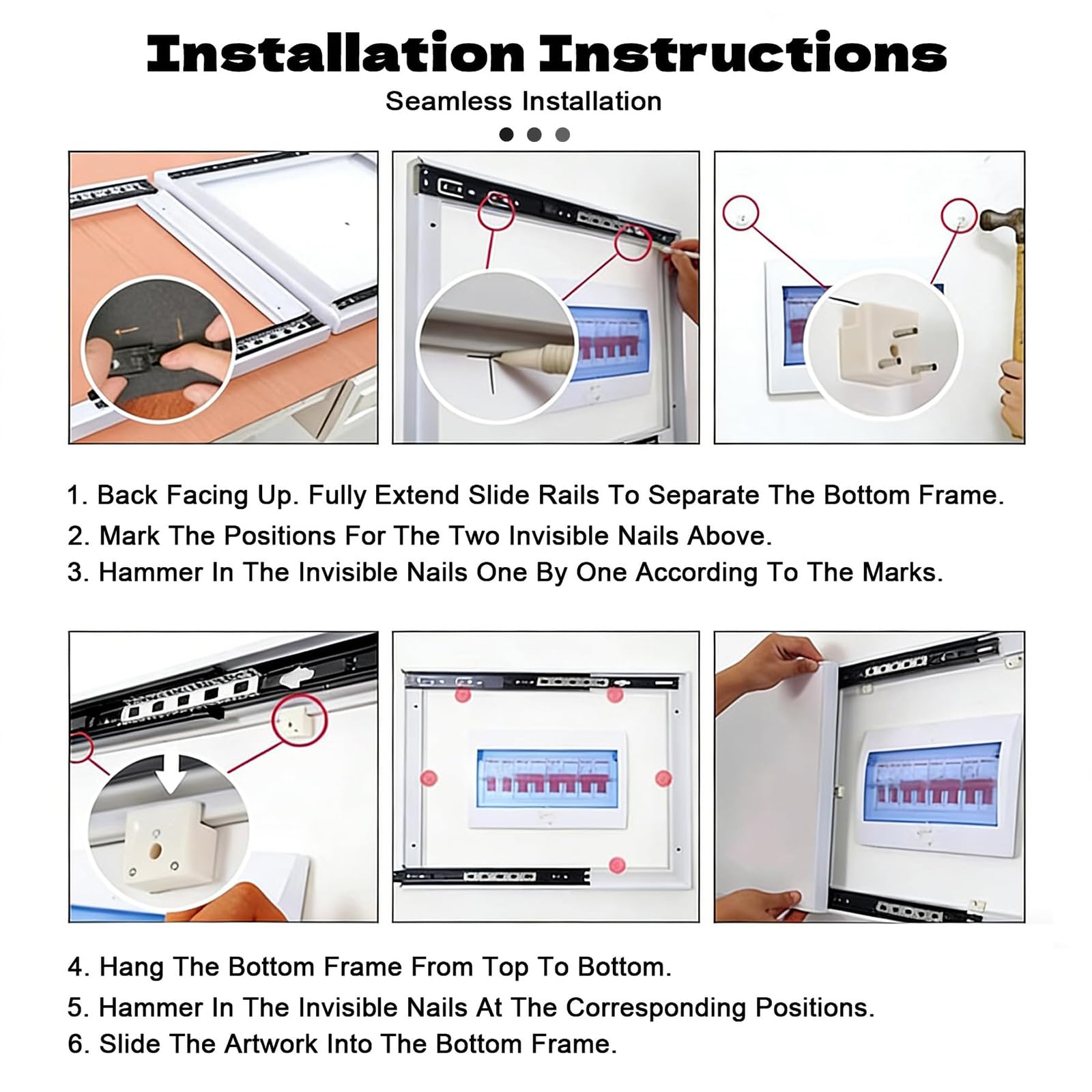 Copri Contatore Elettrico Interno Quadro Scatola Luce Copri Cassaforte A Muro Quadro Copri Cassaforte Copertura Quadro Elettrico Decorativa Left Opening A 70x50cm
