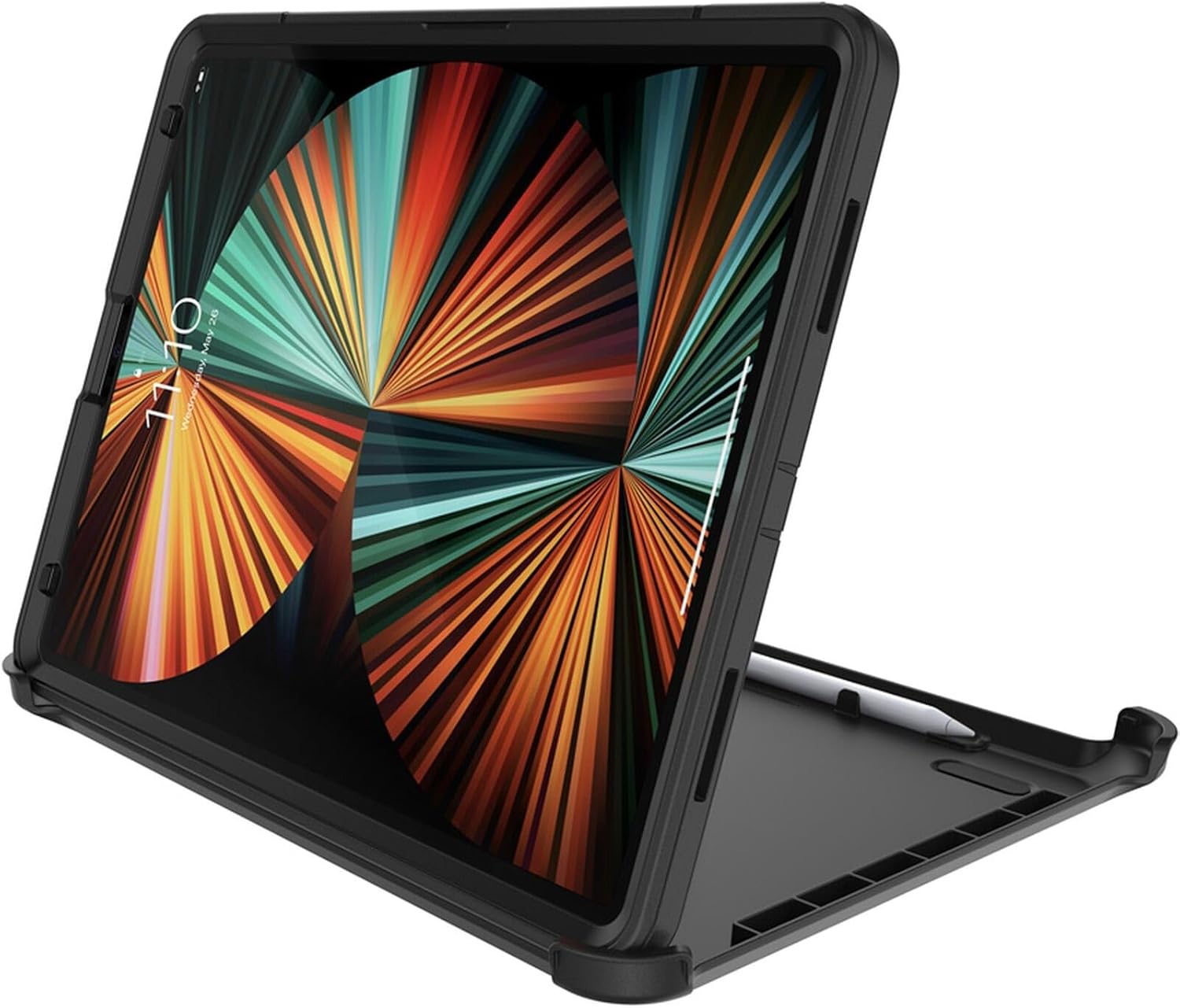 OTTERBOX Defender Series Case for iPad Pro 12.9-inch (5th, 4th & 3rd Gen) - Black