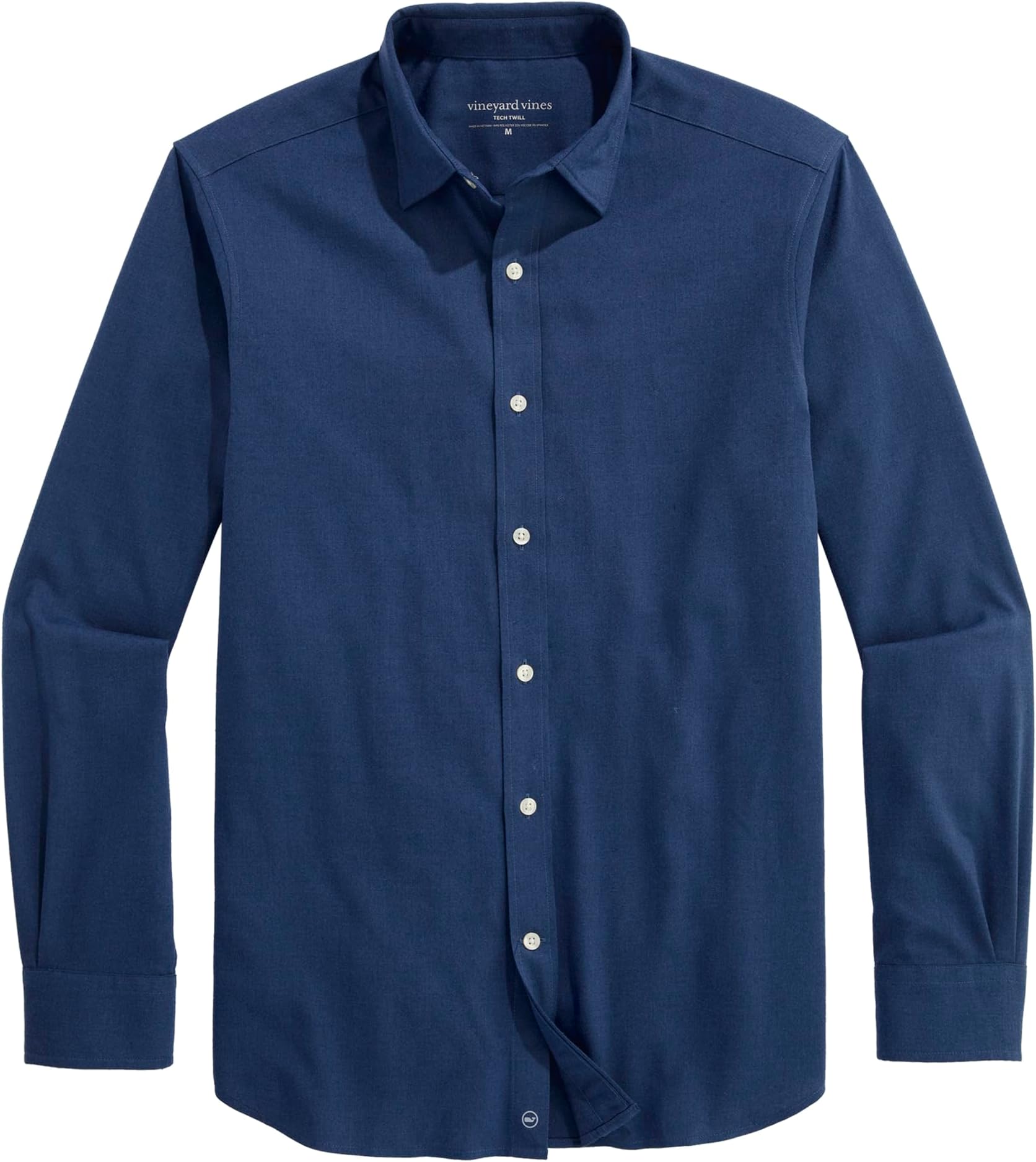 Men's Huntington Heathered Solid Tech Twill Shirt