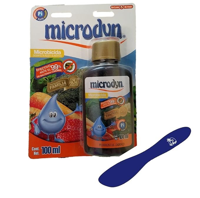 Microdyn Fruit and Vegetable Wash 100ml (Pack of 2) and Especiales