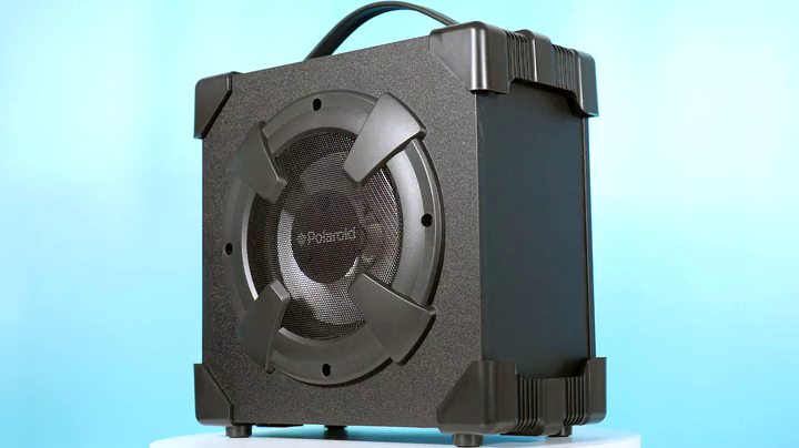 polaroid bluetooth speaker pbt3016