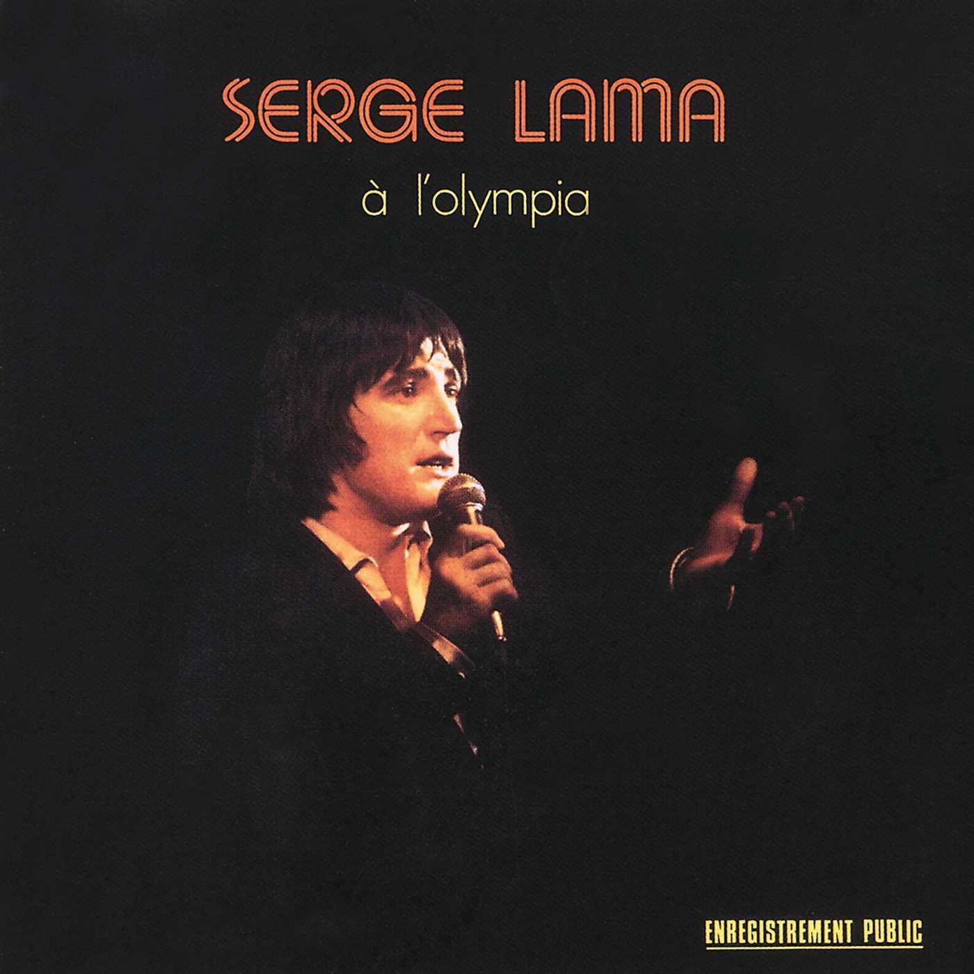 Olympia 2CD / 1974 [Audio CD] Serge Lama and Yves Gilbert