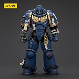 JOYTOY Warhammer 40k Space Marine 2，Ultramarines Brother Chairon-Collectors Edition 1/18 Action Figure Collect And Display Model - 2