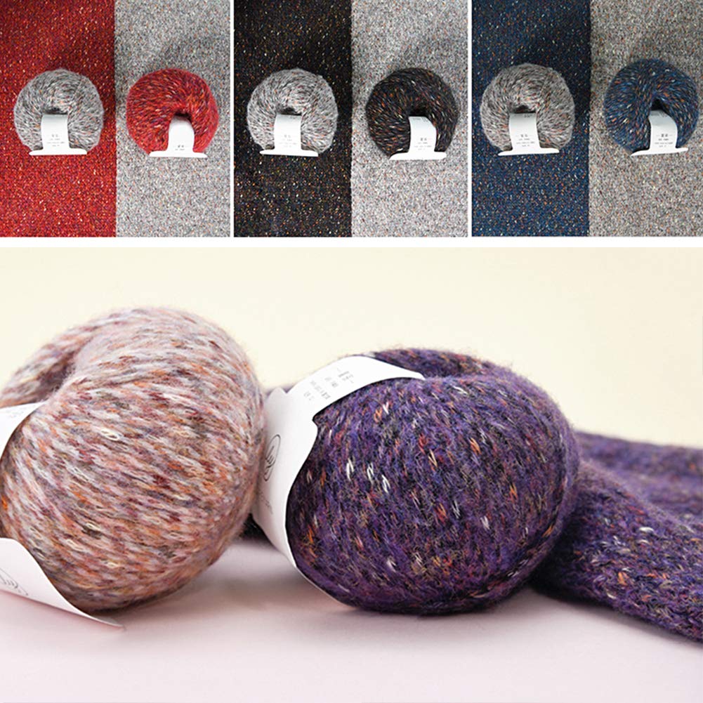 Bunte 300G Punkte Garn Bälle Für Häkeln Und Stricken Pullover Mäntel Mützen Schals Kleider, Mitteldick Themen,04