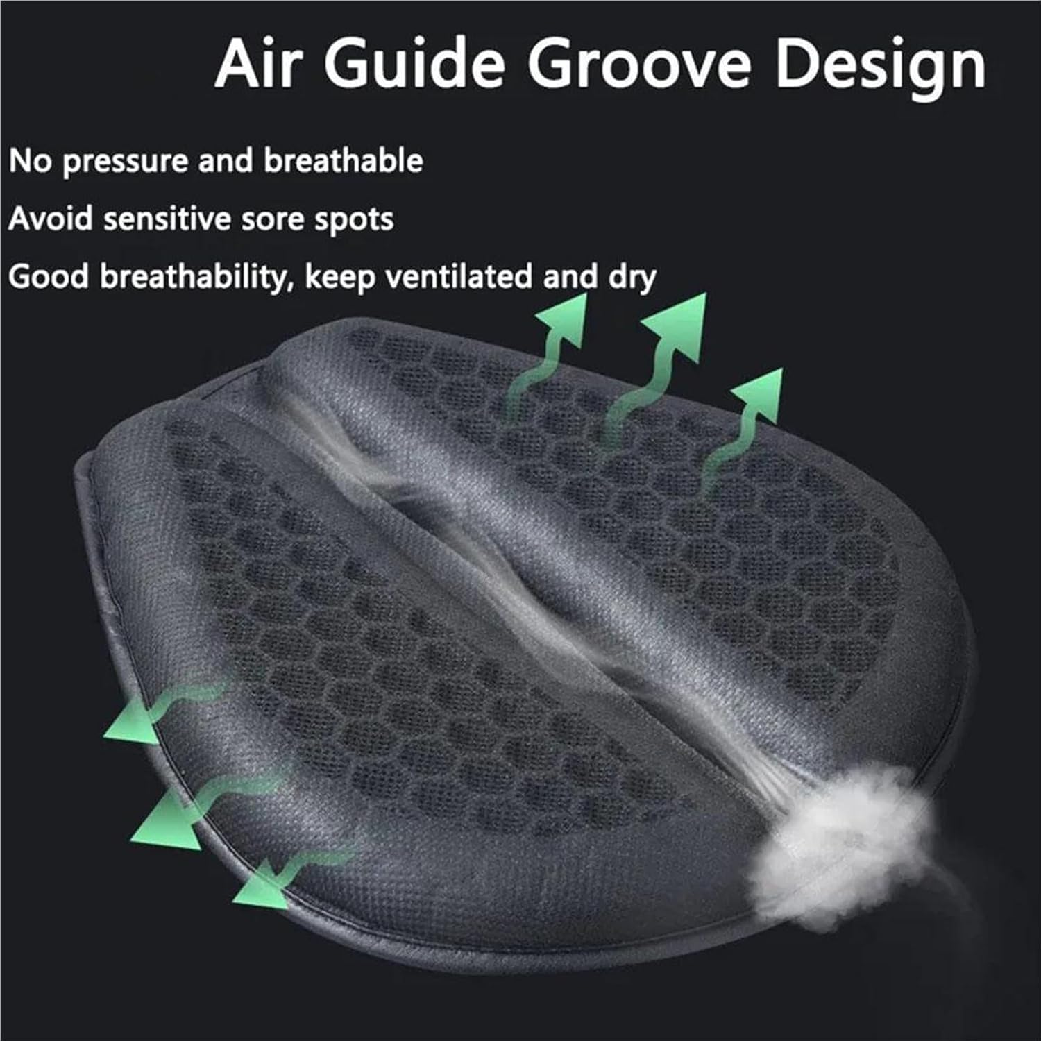 Coussin de Selle Moto pour F850GS F750GS F 750 850 GS Adventure 2018-2022 2023 2024 2025, Avant Arrière Absorption Respirant Coussin Selle Protecteur Confort,B