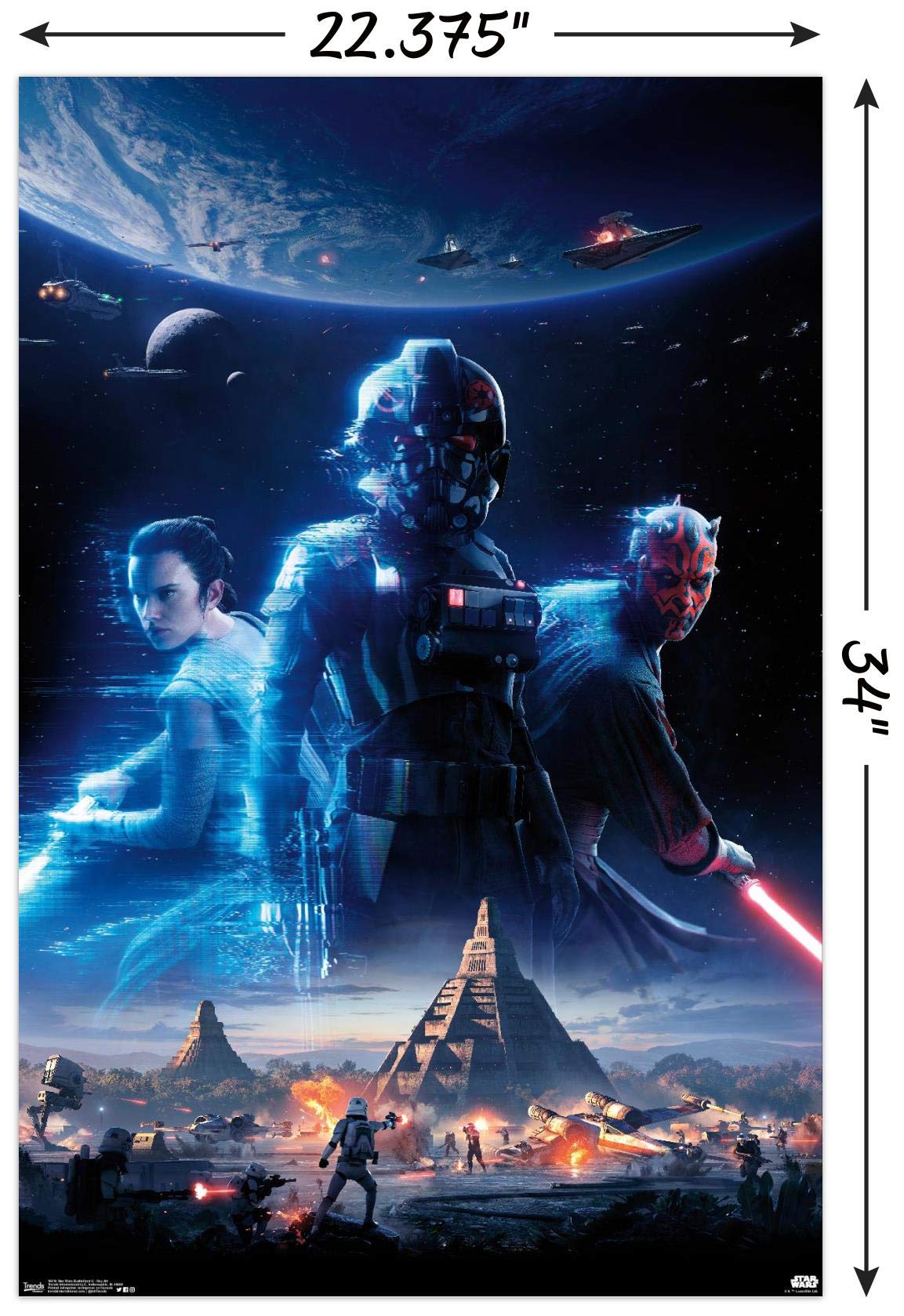 希少 BUSTER ポスター バスター Amazon.co.jp: Trends International 壁用ポスター スター