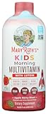 MaryRuth's Kids Liquid Morning Multivitamin | Kids Multivitamin | Immune Support | Vitamin C & D | Kids Vitamins | Kids Vitamins multivitamin | Vegan | 30-180 Servings | 15.22 fl oz