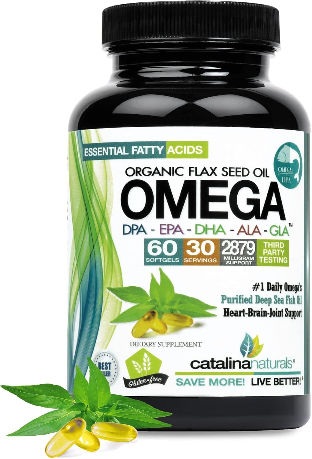 Omega 369 Blend with DPA, EPA, DHA, ALA and GLA with