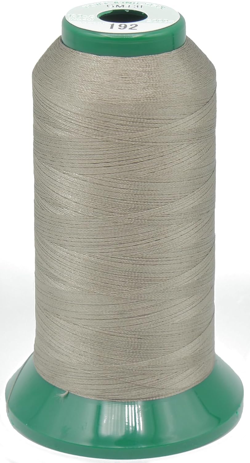 FUJIX 4731 King Star Sewing Machine Embroidery Thread 120/2 (No. 40)/2,000 m COL. 192% Polyester