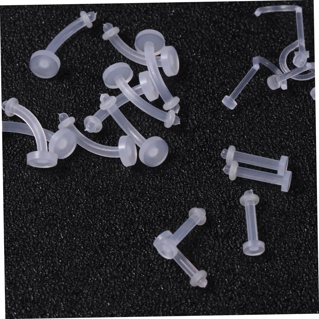 Holibanna 40pcs Acrylic Earring Nose Piercing Jewelry for Face Piercing Jewelry Earrings