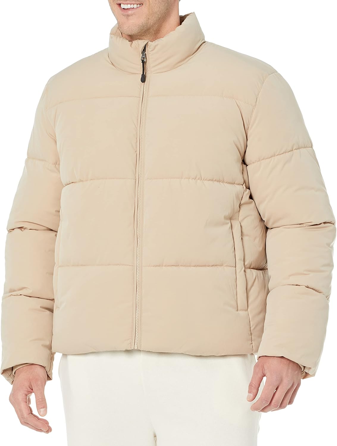 Amazon Essentials Mens Mock Neck Heavyweight Puffer Coat (Available in Big & Tall) - Image 5