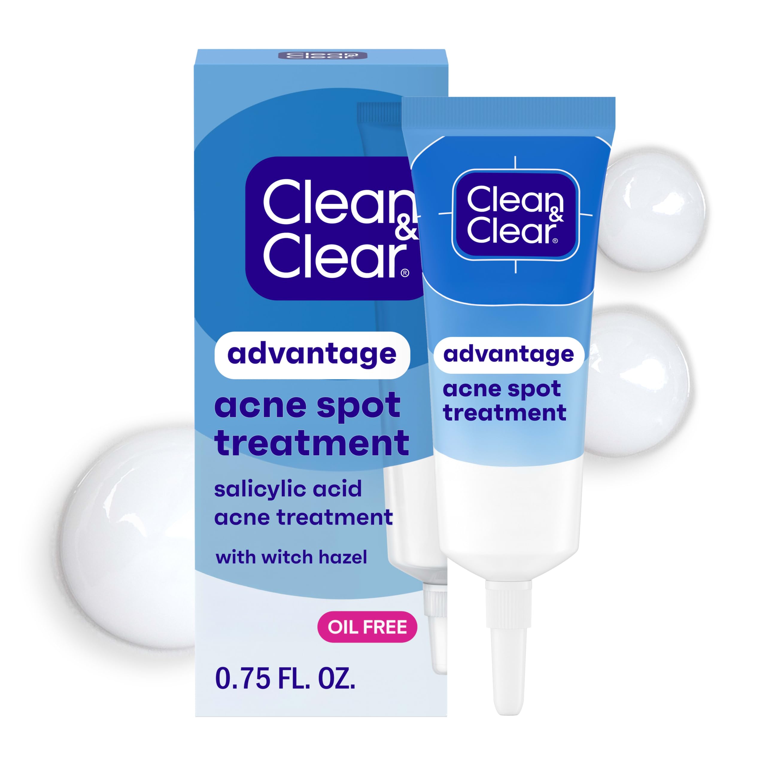 Clean and Clear Advantage Acne Spot Treatment, 0.75 fl oz
