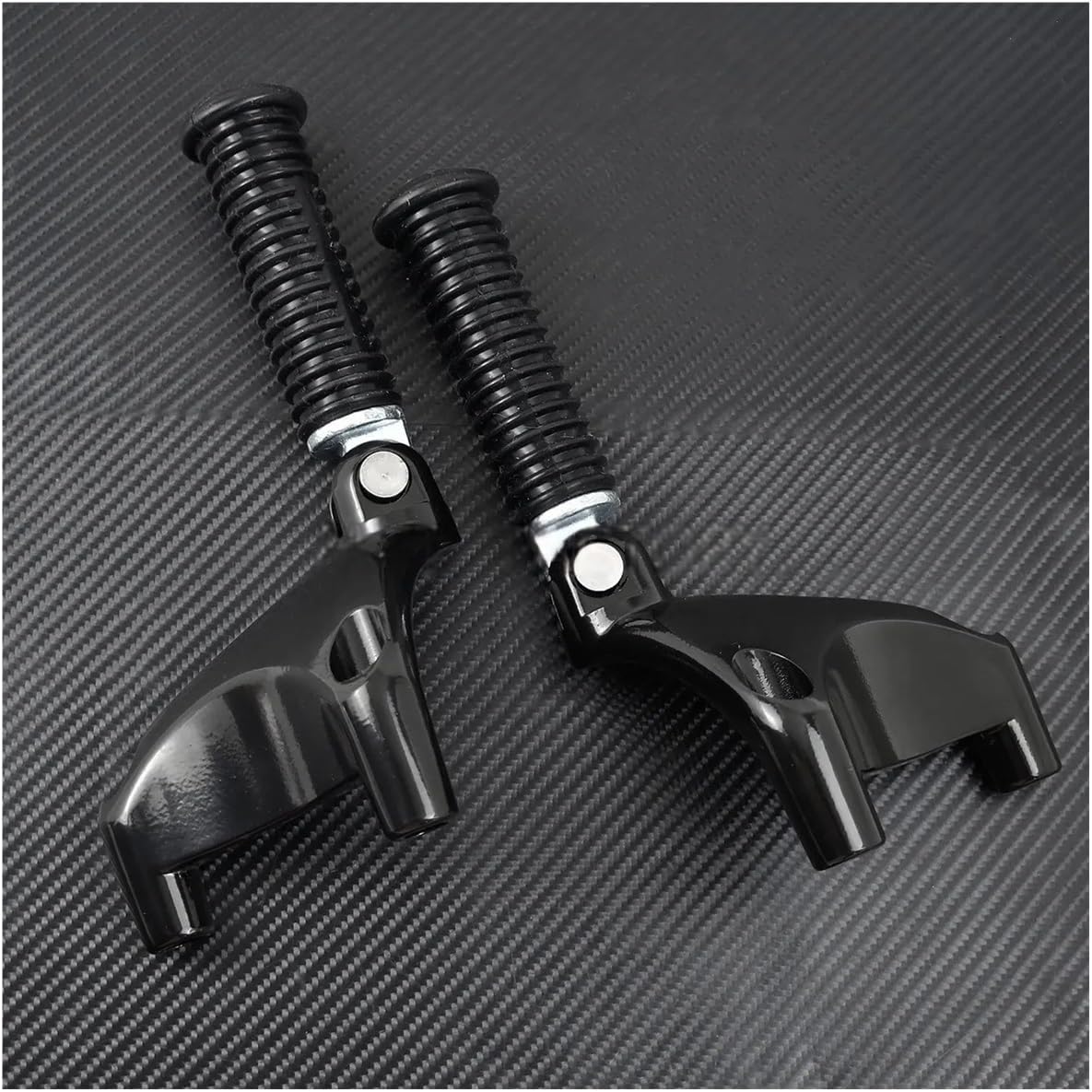 オートバイ パッセンジャー リア フットペグ フットペグ マウント フットレスト ペダル スポーツスター 883 1200 48 7