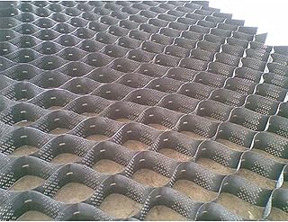 4 Inch Geogrid for Slope Retaining Wall Landscaping, Reusable Permeable Muds Erosion Control Soil Reinforcement Mesh for Support Stone Sands Gravel, Walkway Driveway Paving Grids (Color : High 4in/10