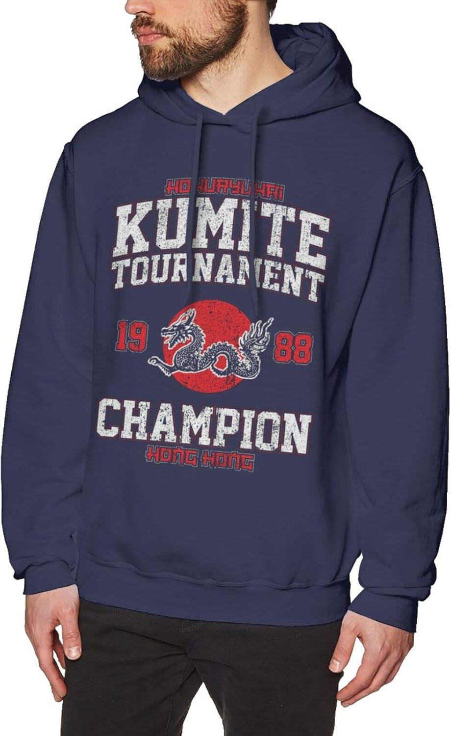 champion printed hoodie