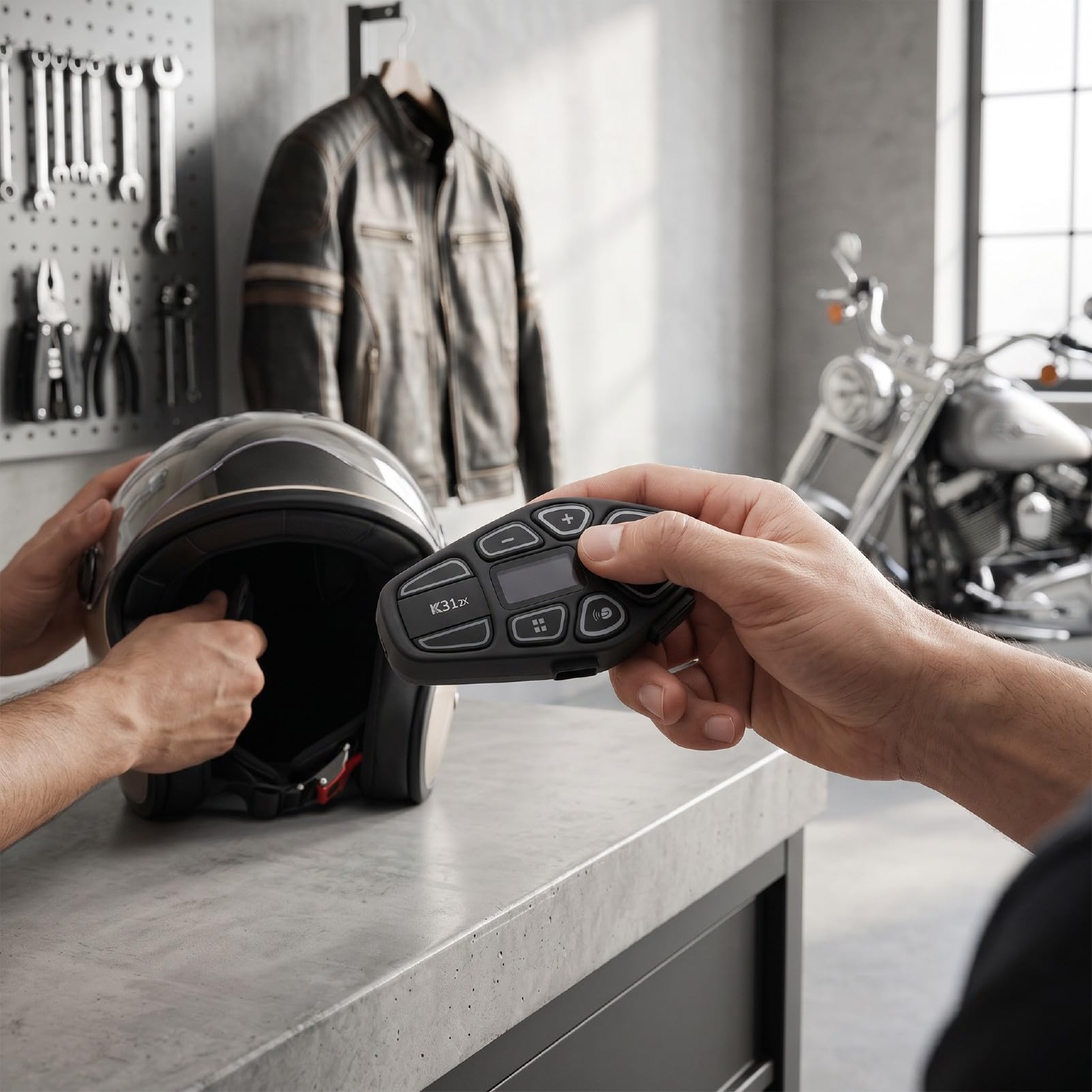 Casco Bluetooth Auricolare con Microfono Cancellazione del Rumore