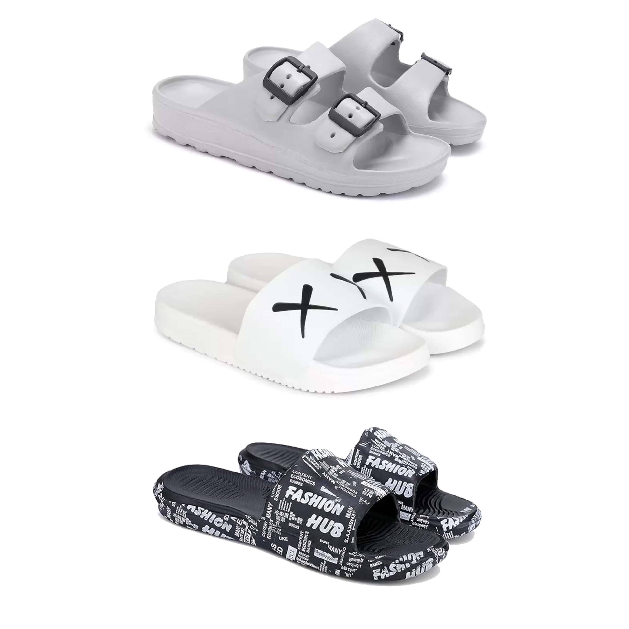 sandal for Men's,slip-ons, casaul sandals for Men'sGRP-SAN-(3-COMBO)-3114-3029-3103-image-42