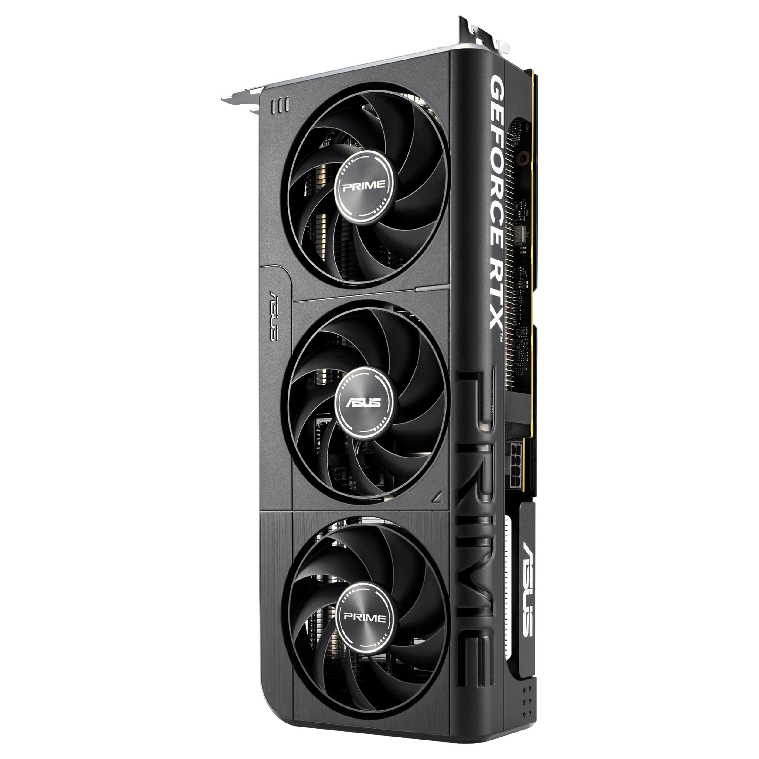 ASUS Prime GeForce RTX 5060 8 GB GDDR7 OC Edition Tarjeta gráfica Compatible con SFF (PCIe 5.0, 8 GB GDDR7, HDMI/DP 2.1, 2,5 Ranuras, Ventiladores Axial-Tech, BIOS Dual)