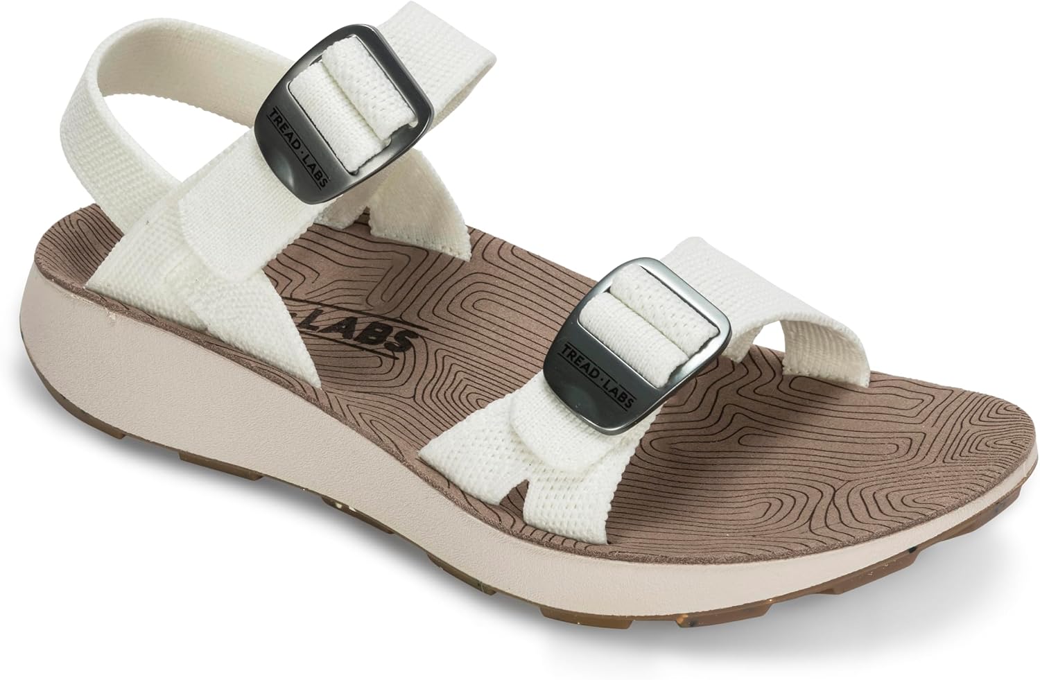 Tread Labs Women’s Salinas Comfortable Lightweight Arch Support Sandals for Walking