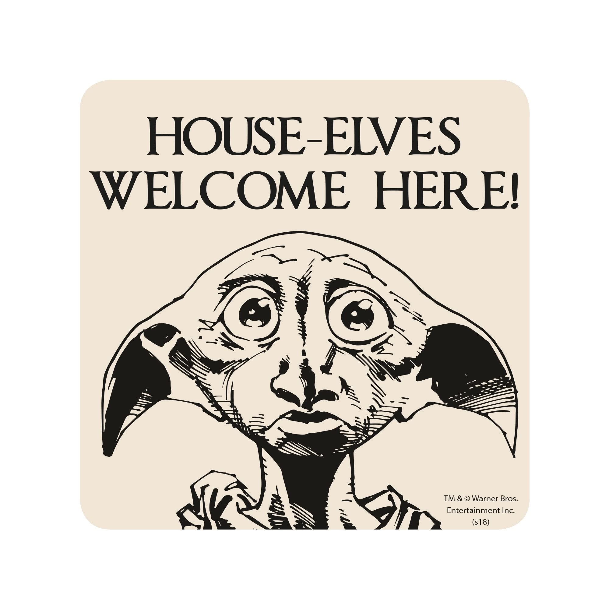 Harry Potter - Coasters - Harry Potter Coaster - Dobby