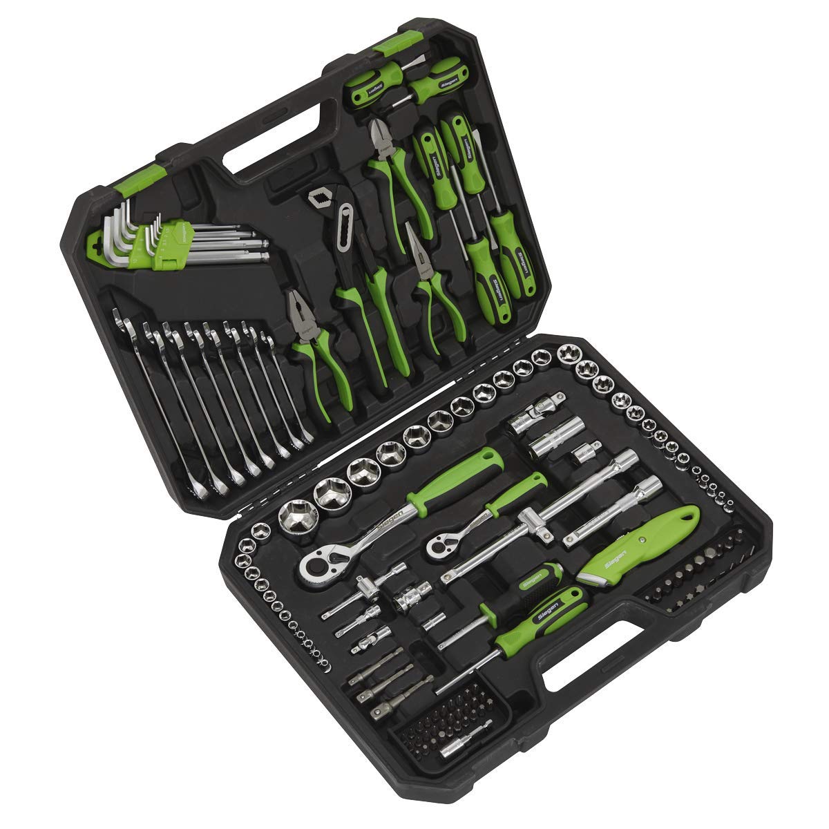 Sealey Mechanic's Tool Kit 135pc - S01214