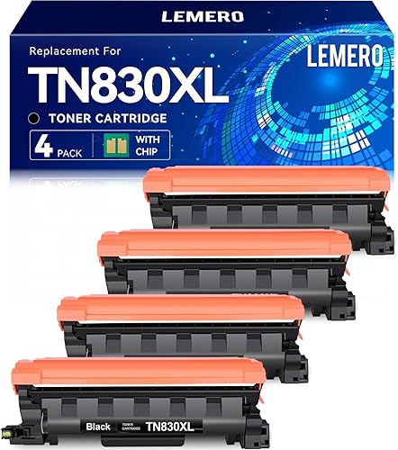 Miniatura 10 de LEMERO 202X - Cartucho de tóner negro compatible con HP CF500X CF500A 202A para impresora Color Laserjet Pro M281fdw M281cdw M254dw MFP M280nw 202X