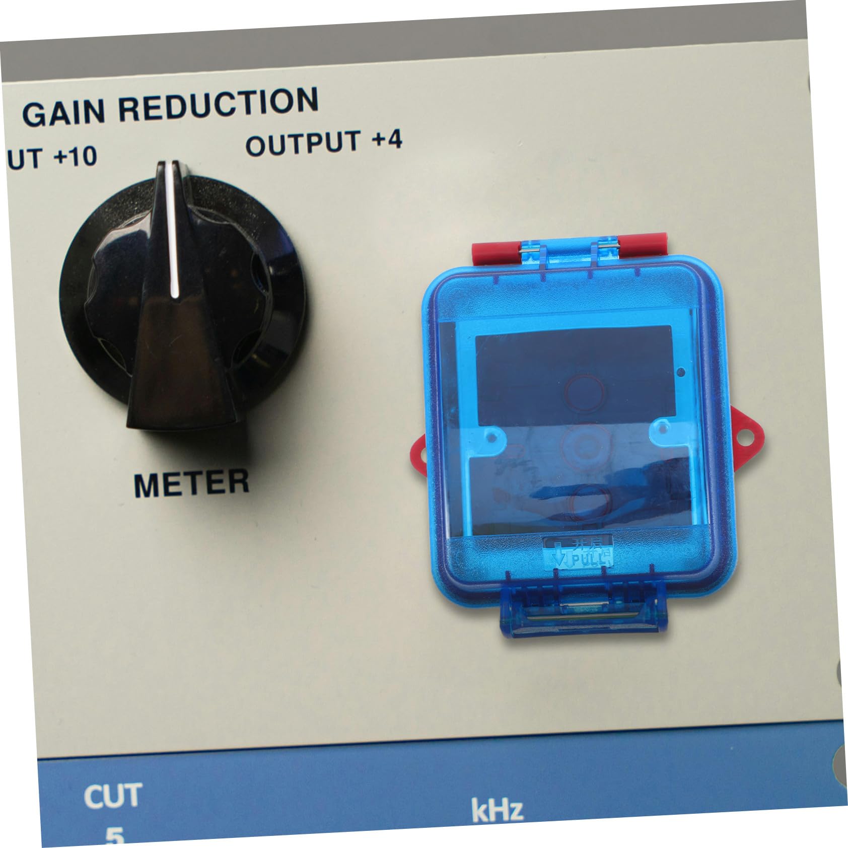 Protectora para Botón de Alarma Manual Sap Diseño Robusto y Estético Instalación Compatible con Sistemas de Sensor Protección para Puntos de de Emergencia Color Azul