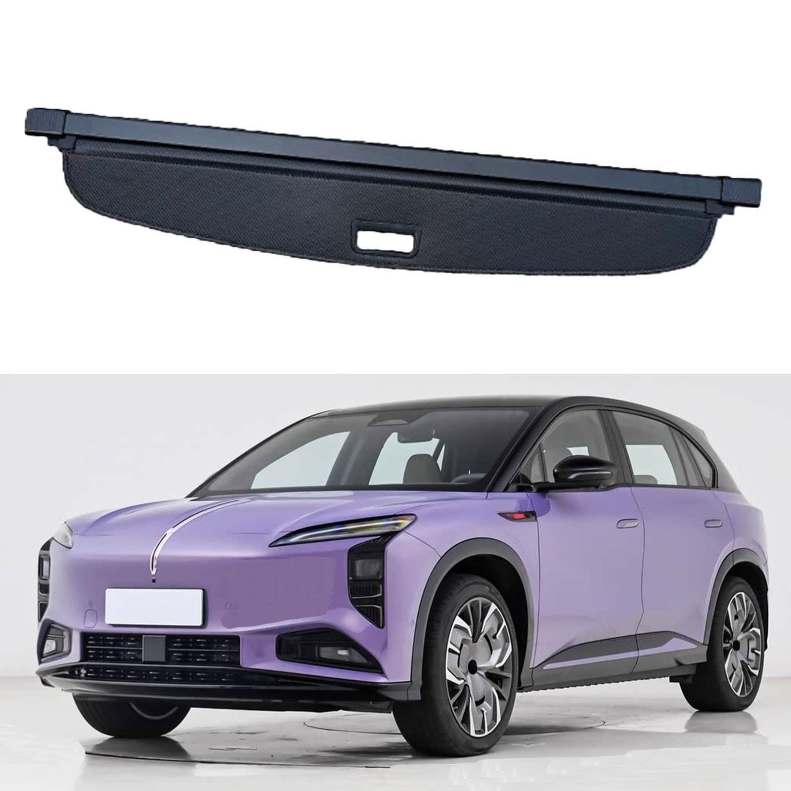 SXLGDW Car Retractable Rear Trunk Parcel Shelf,Compatible with Hong Qi Tiangong 08 2026+,Car parts