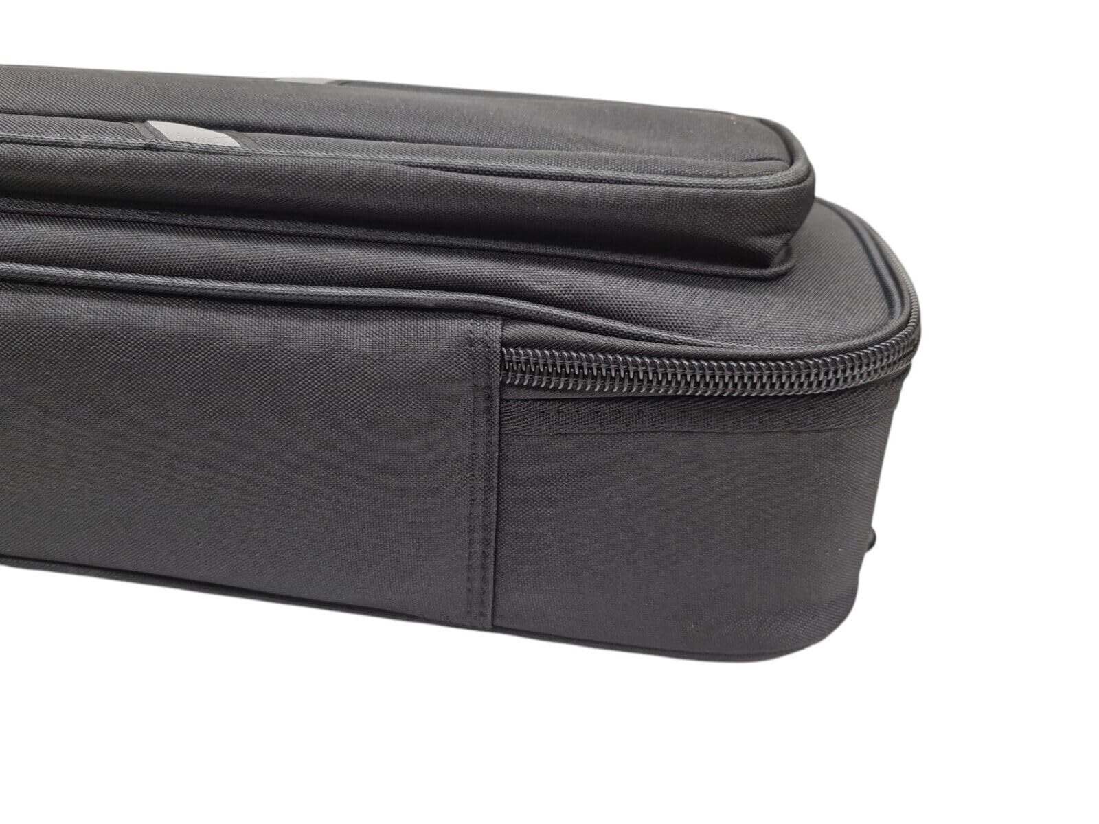 Generisch Konzertgitarre Tasche 4/4 – Gigbag mit 25mm Polsterung, Rucksacktasche mit Zubehörfach & Tragegriff – Gitarrentasche wasserabweisend, gepolstert, leicht, stabil – NEU für Schule & Alltag