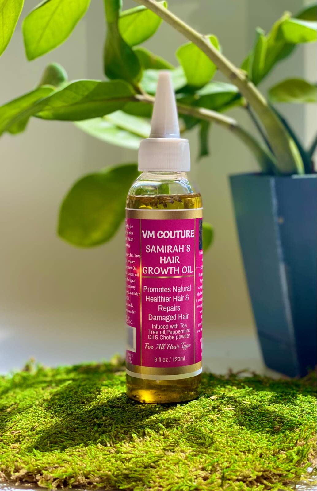 VM COUTURE SAMIRAH'S HAIR GROWTH OIL