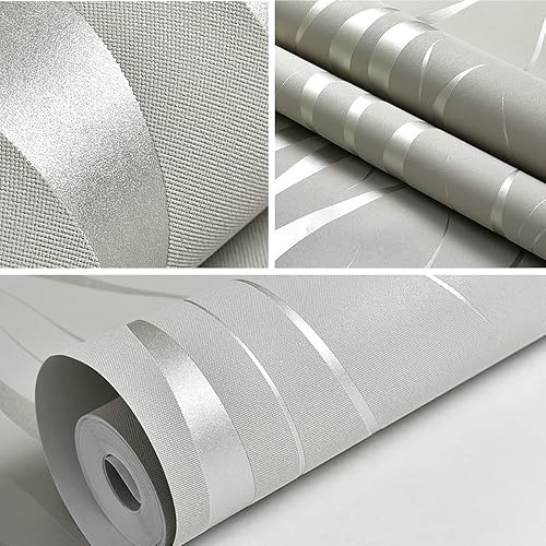 Miniatura 2 de yuyiqi Papel tapiz para despegar y pegar longitud 208 pulgadas de ancho 393 pulgadas por rollo papel tapiz moderno 3D no tejido con estampado a