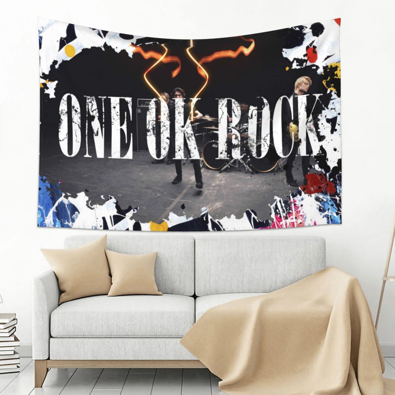 Amazon.co.jp: 写真 One Ok Rock ワンオクロック (1) 壁掛け布