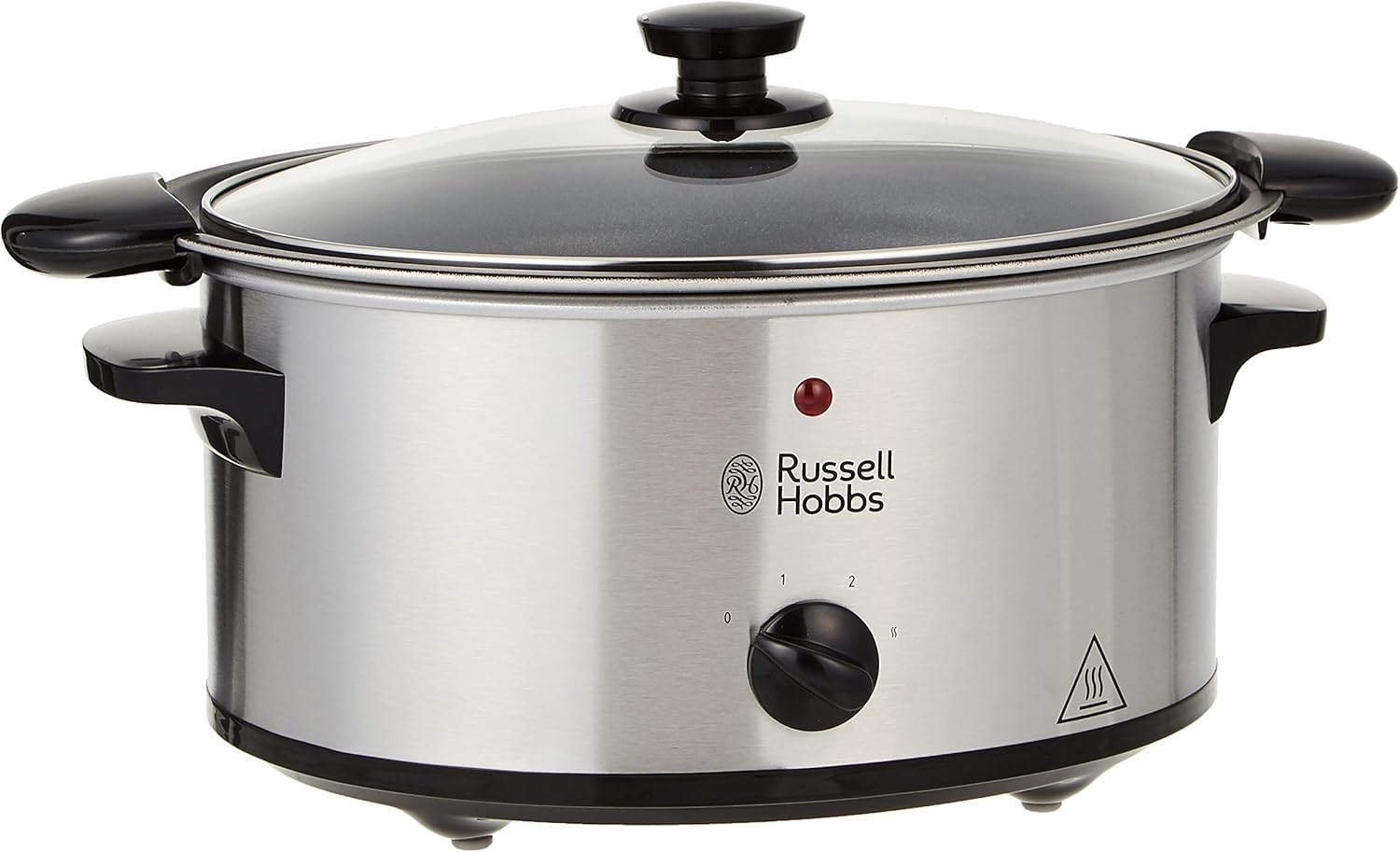 Russell Hobbs Electric Slow Cooker with Searing Pot Ideal for family