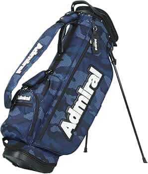 Amazon | [アドミラル ゴルフ］ スタンドキャディバッグカモシリーズ