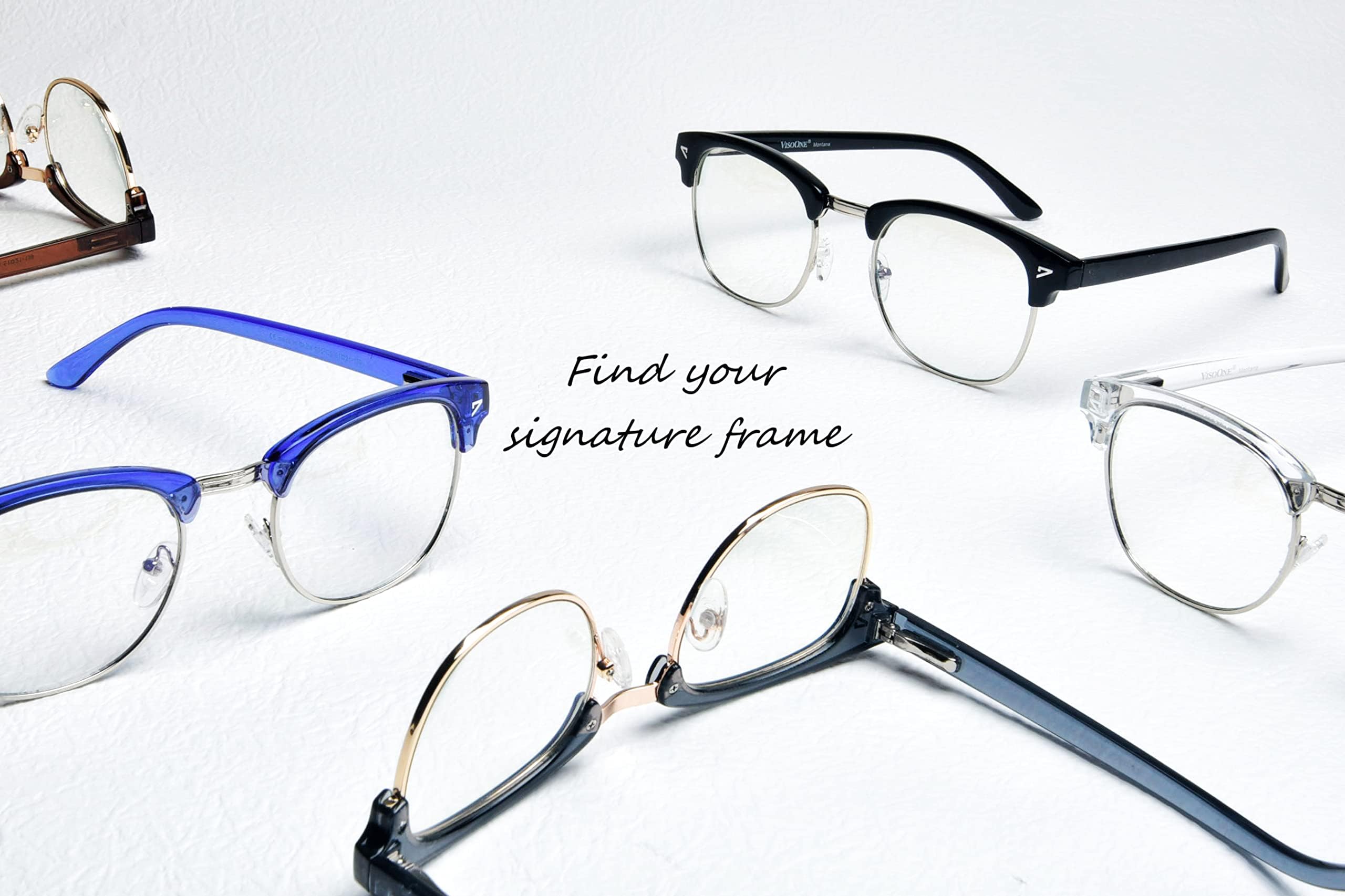 Gafas cuadradas con bloqueo de luz azul con antideslumbramiento de computadora para juegos de lectura, mujeres y hombres, Transparente, Large