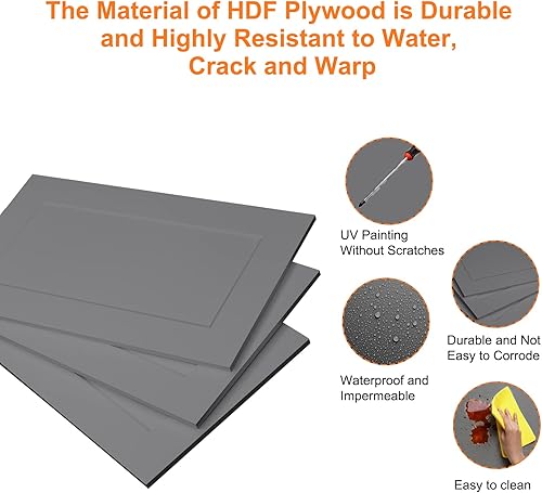 Miniatura 5 de Gabinetes de Base de Cocina LOVMOR, Gabinete de Almacenamiento Lateral, Gabinete de Entrada con 1 Cajón y Estante Ajustable, 21 Pulgadas de Ancho X