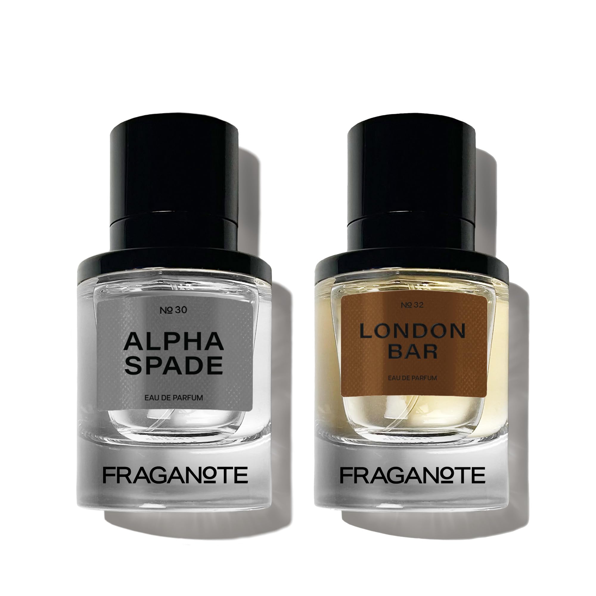 Fraganote Perfumes for Men | Alpha-Spade & London Bar Eau De Parfum Set (50ml Each) | Long-Lasting Perfume Set for Men with Aromatic, Woody, Spiced Notes | Ideal Gift Pack for Men